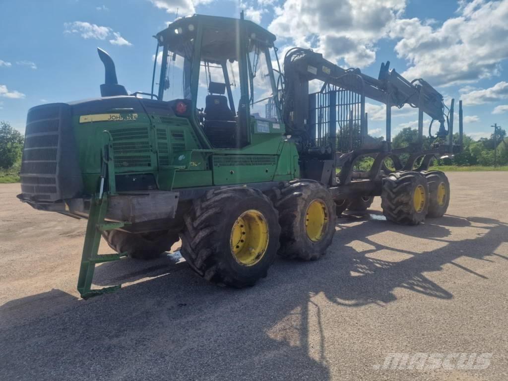 John Deere 1110G Форвардери
