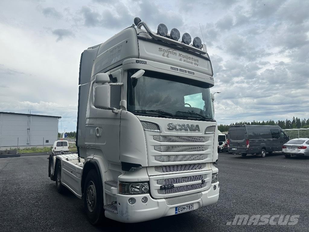 Scania R520 6x2 Тягачі
