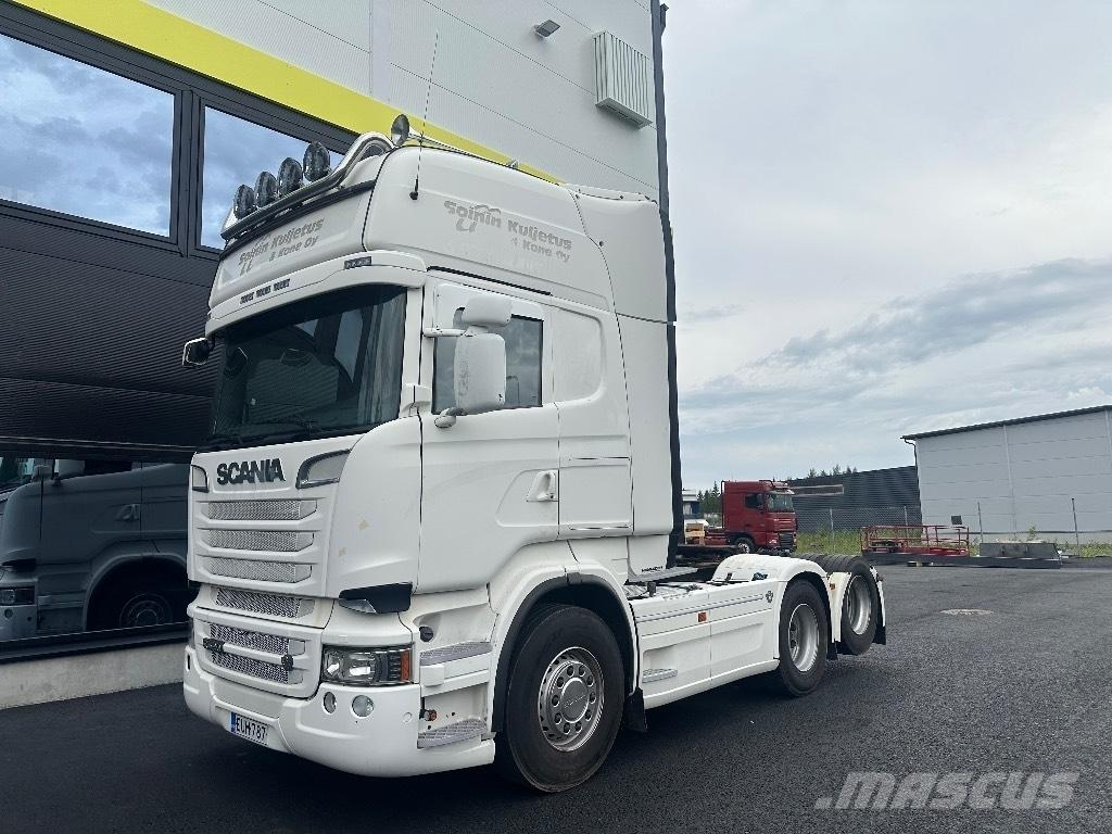 Scania R520 6x2 Тягачі