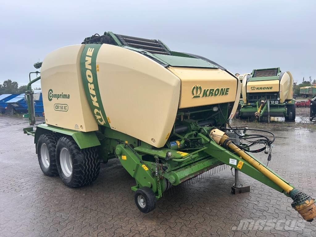 Krone CV150XC Рулонні прес-підбирачі