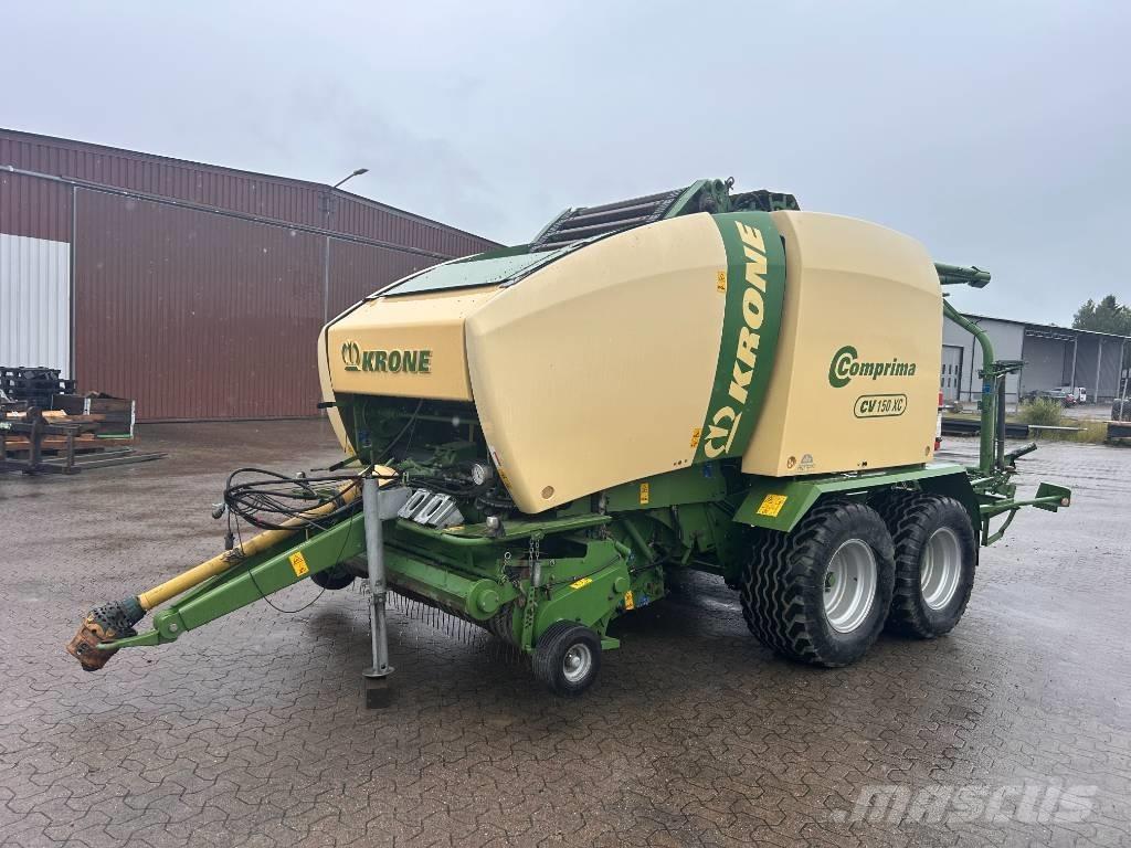 Krone CV150XC Рулонні прес-підбирачі