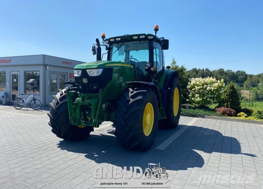 John Deere 6145 R Трактори