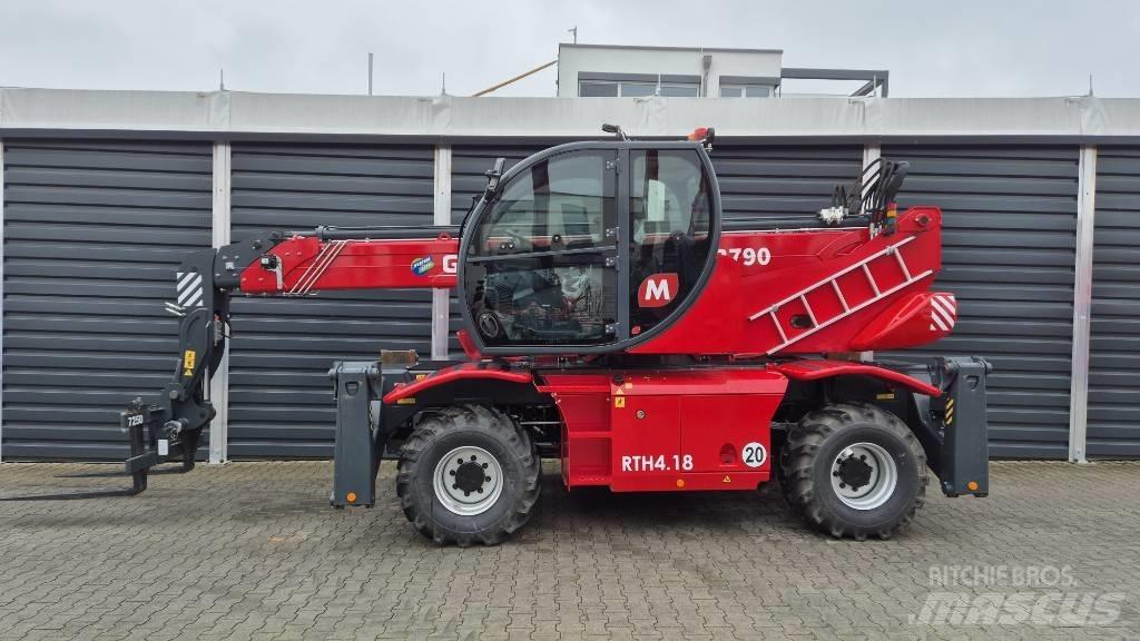 Magni RTH 4.18 Телескопічні навантажувачі