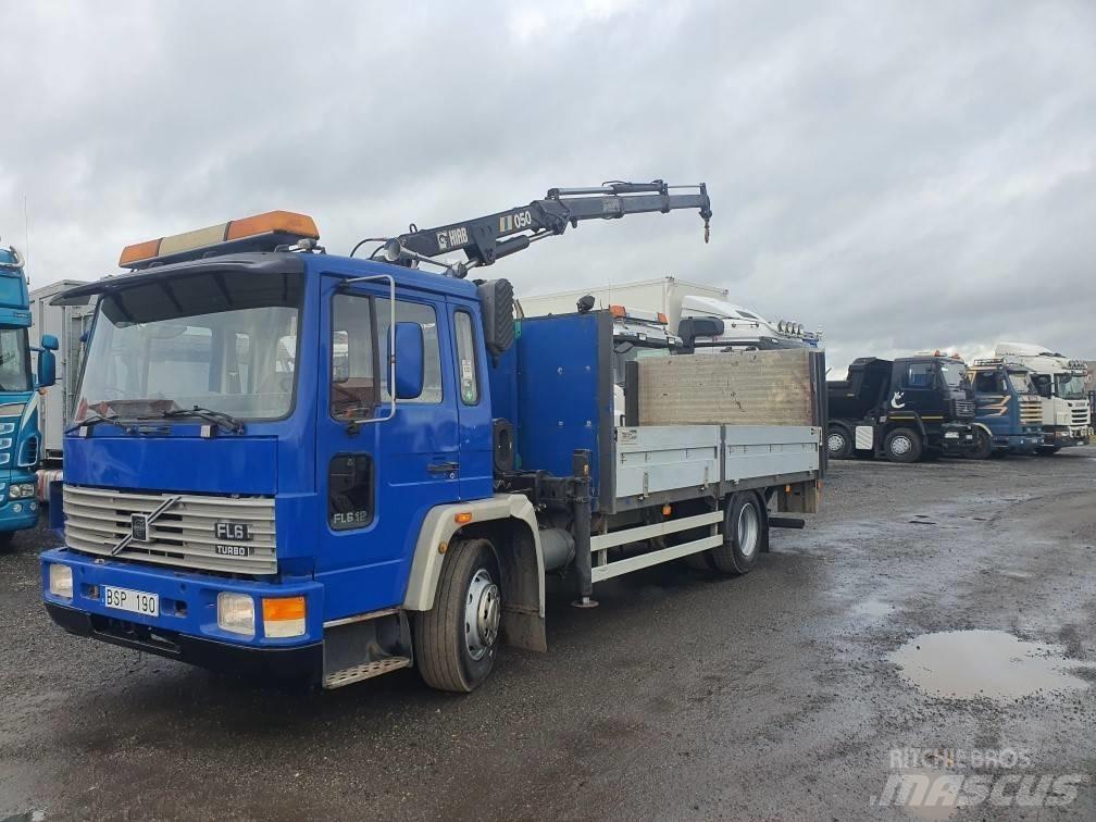 Volvo FL 612 Автокрани