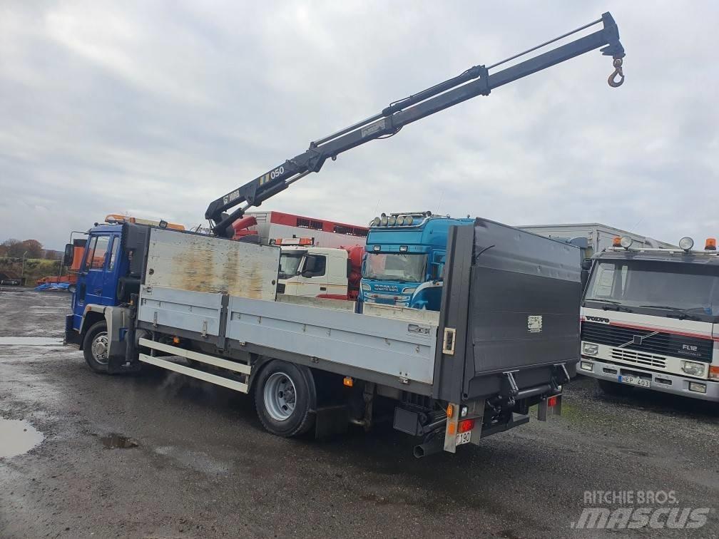 Volvo FL 612 Автокрани