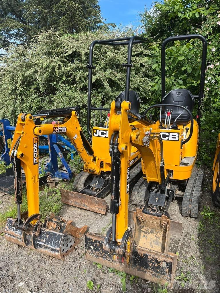JCB 8008 CTS Міні-екскаватори < 7т