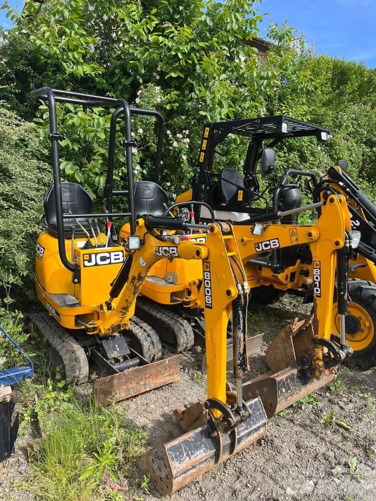 JCB 8008 CTS Міні-екскаватори < 7т