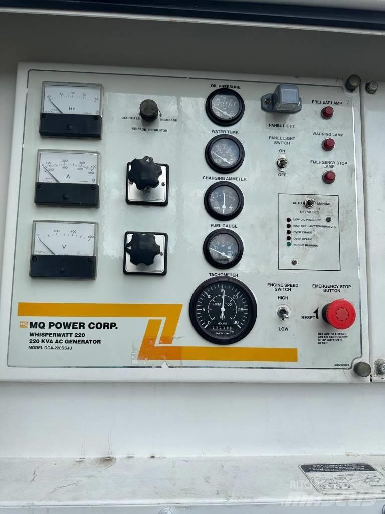 MultiQuip DCA220SSJU Дизельні генератори