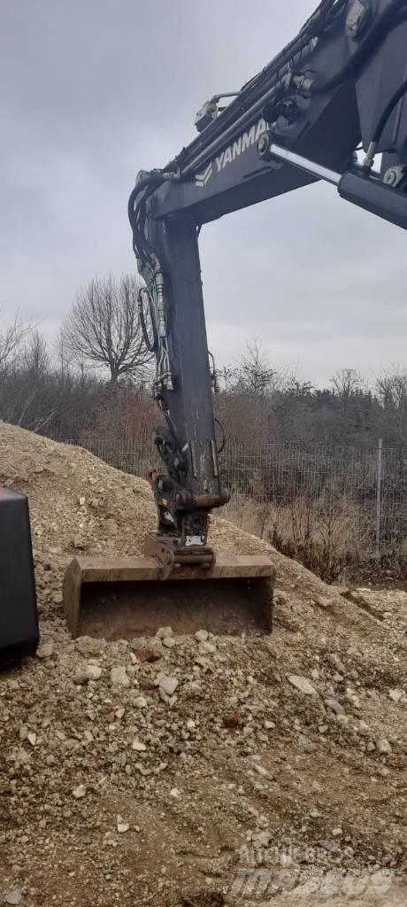 Yanmar B 110 W Колісні екскаватори