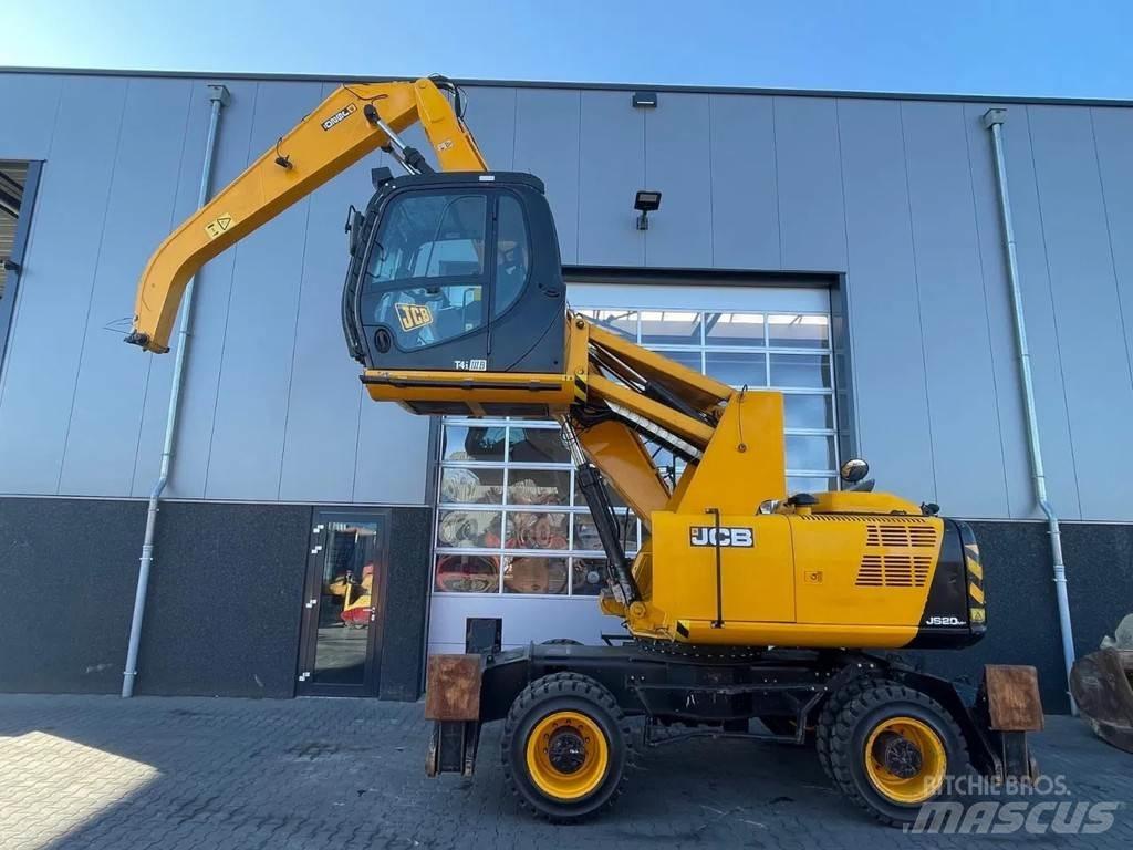 JCB JS20MH T4 Перевантажувачі металобрухту/промислові навантажувачі