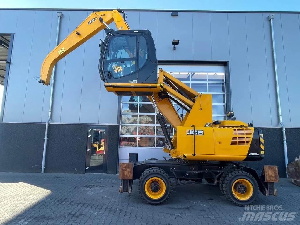 JCB JS20MH T4 Перевантажувачі металобрухту/промислові навантажувачі