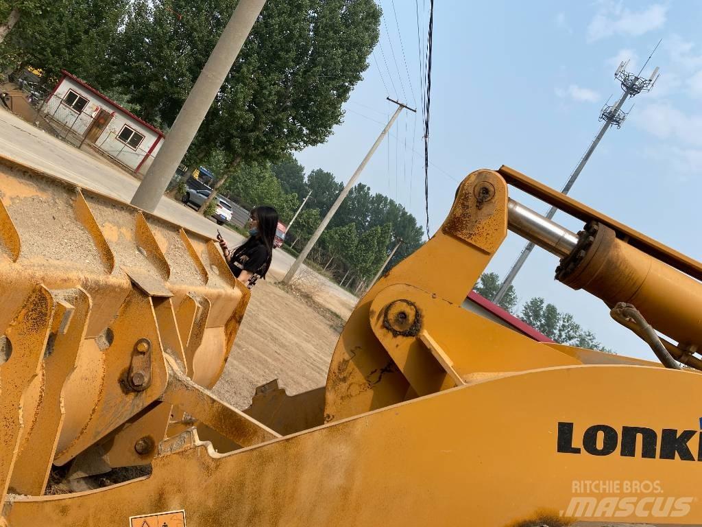 Lonking LG855 Фронтальні навантажувачі