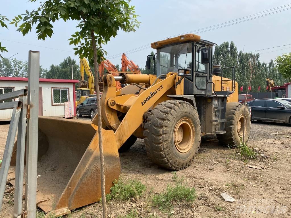 Lonking LG855 Фронтальні навантажувачі