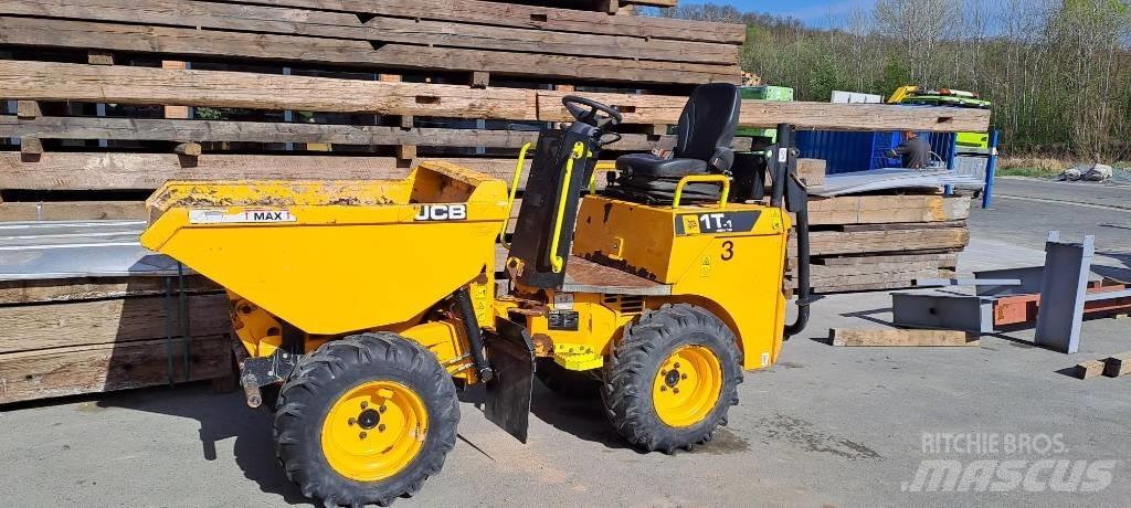 JCB 1 T Міні самоскиди