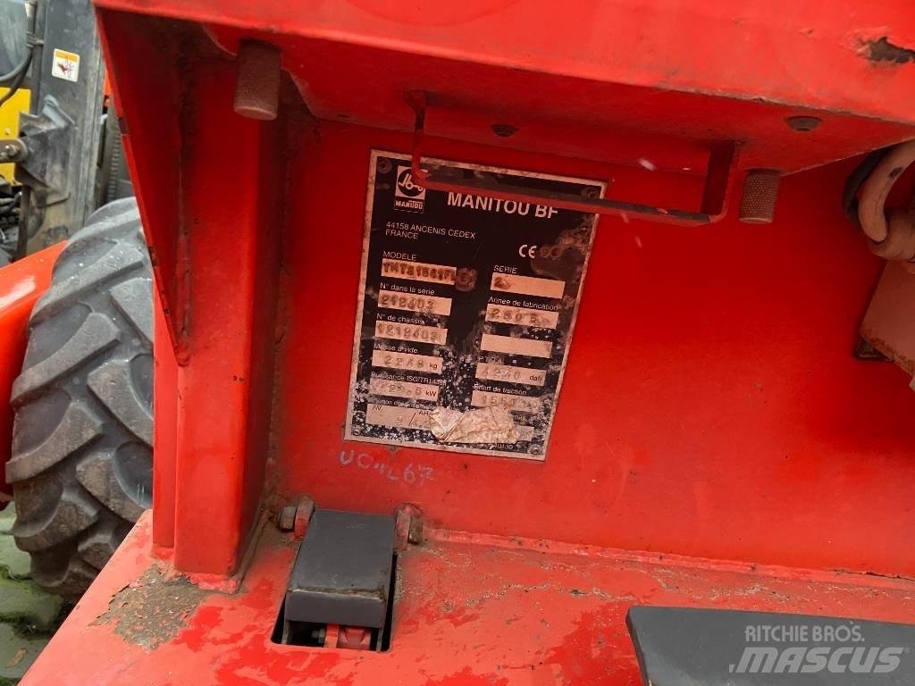 Manitou TMT315 Телескопічні навантажувачі