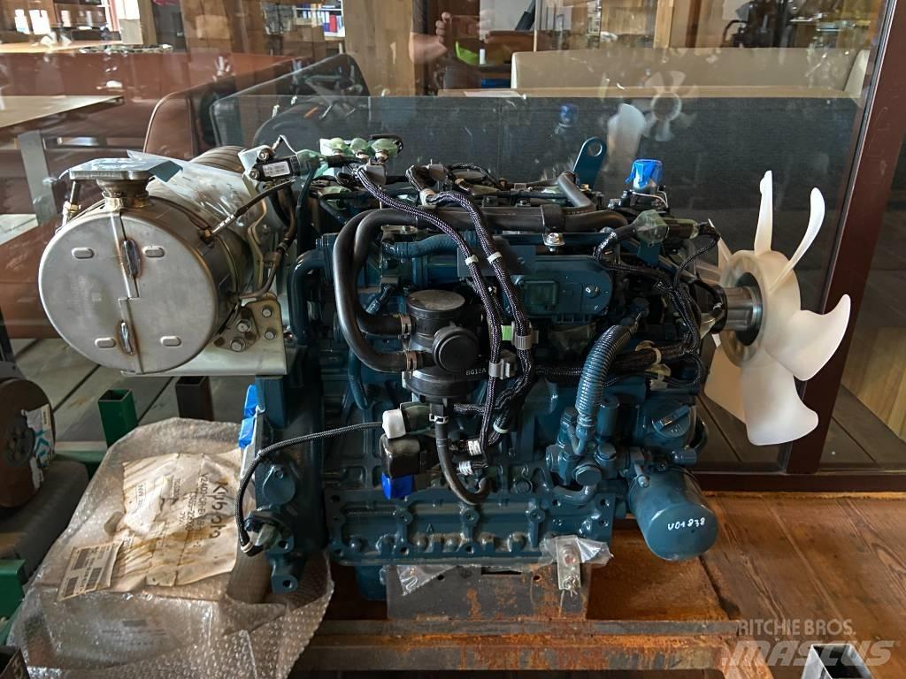 Kubota V 2403 Двигуни