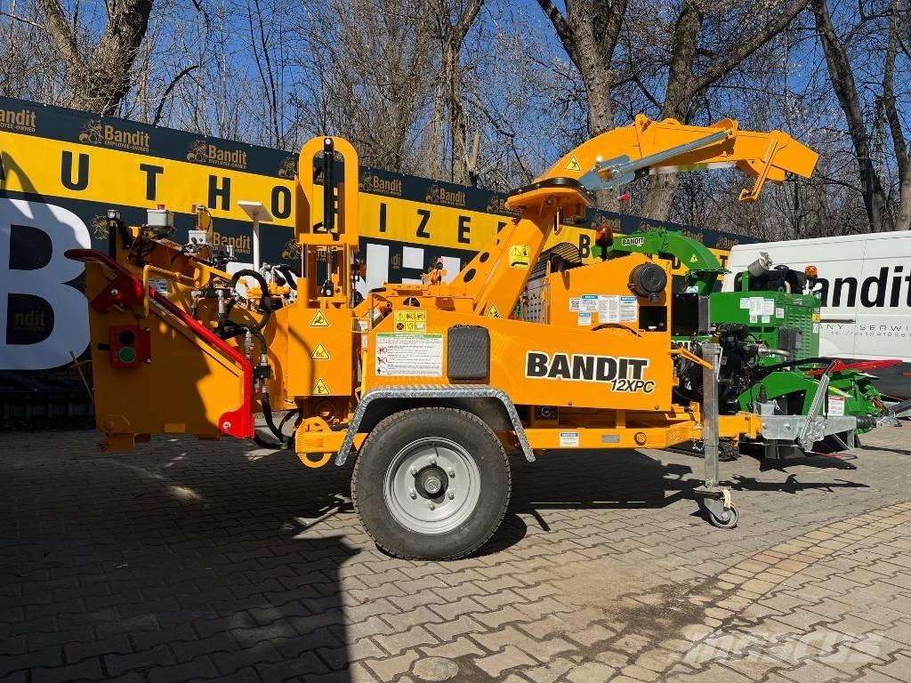 Bandit Model 12 XPC Подрібнювачі деревини