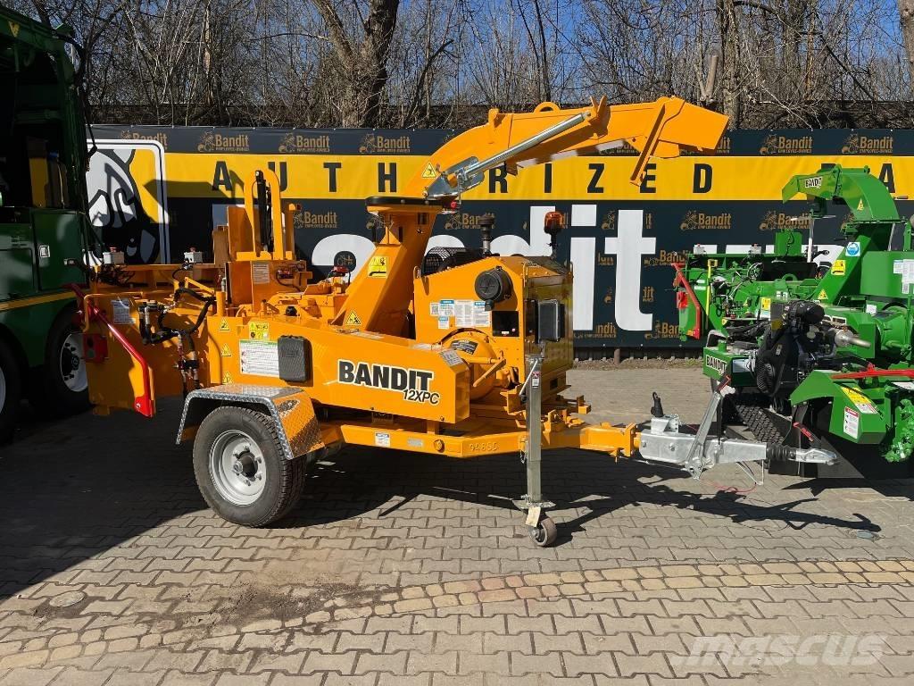 Bandit Model 12 XPC Подрібнювачі деревини