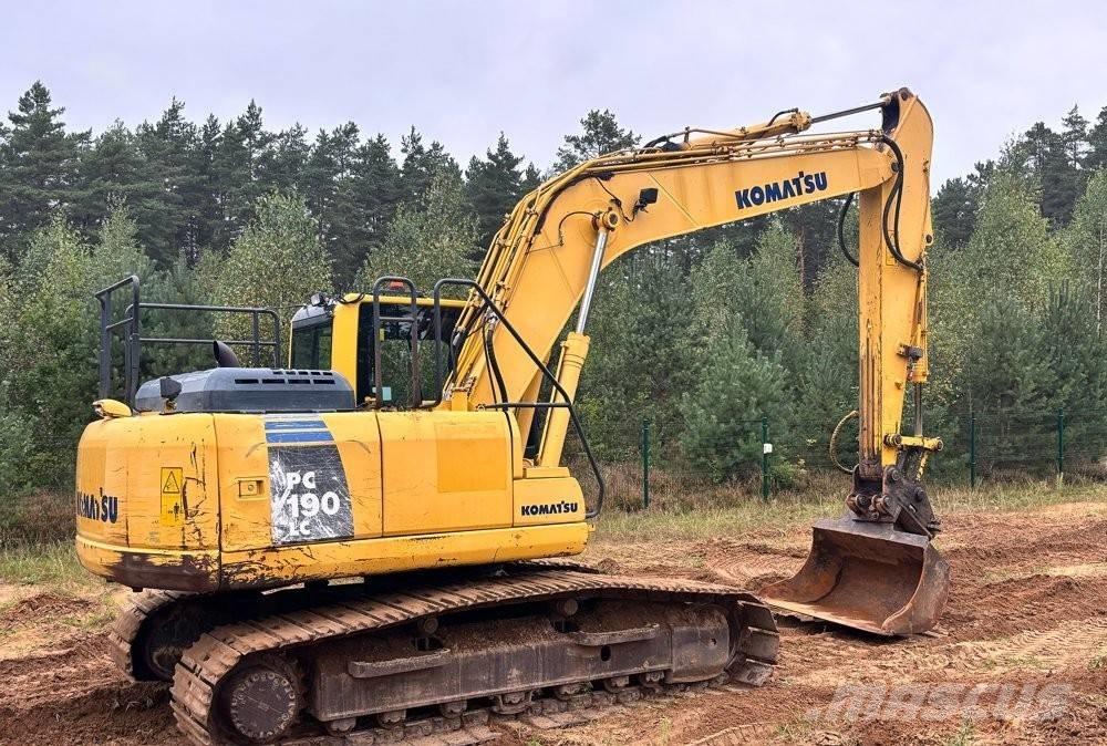 Komatsu PC 190-8 Гусеничні екскаватори