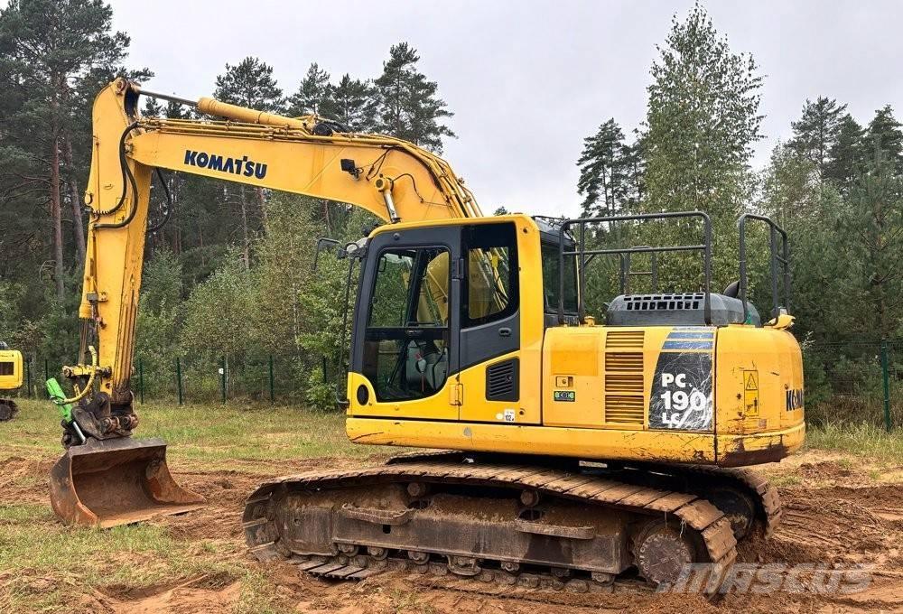 Komatsu PC 190-8 Гусеничні екскаватори
