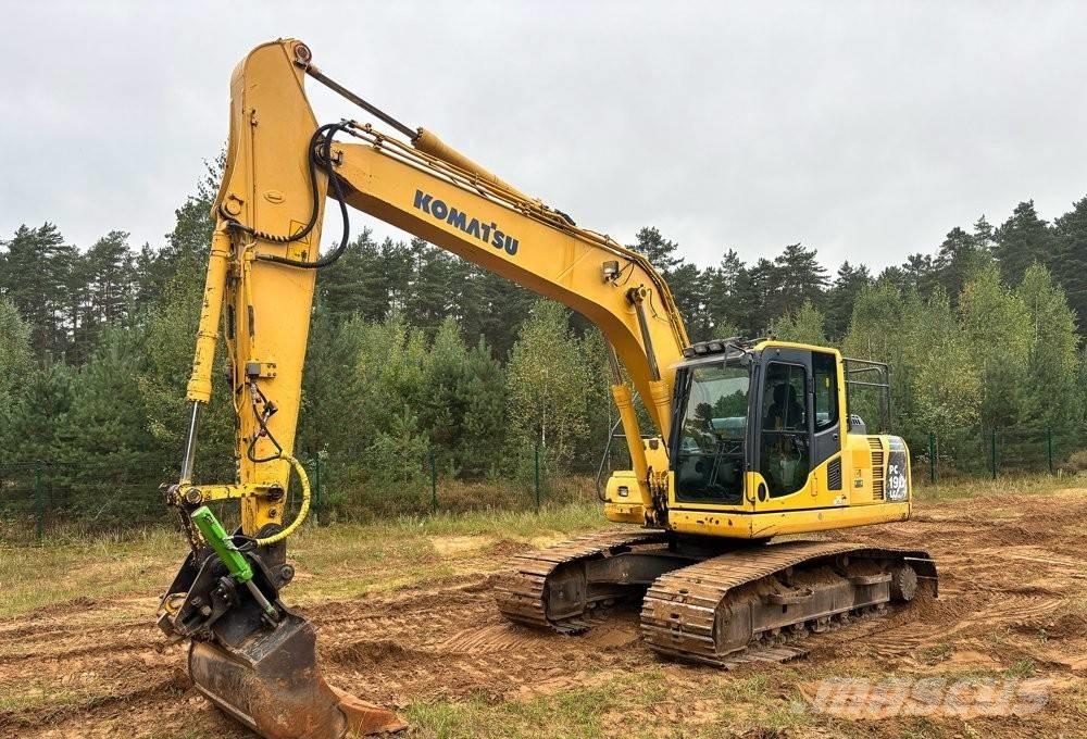 Komatsu PC 190-8 Гусеничні екскаватори