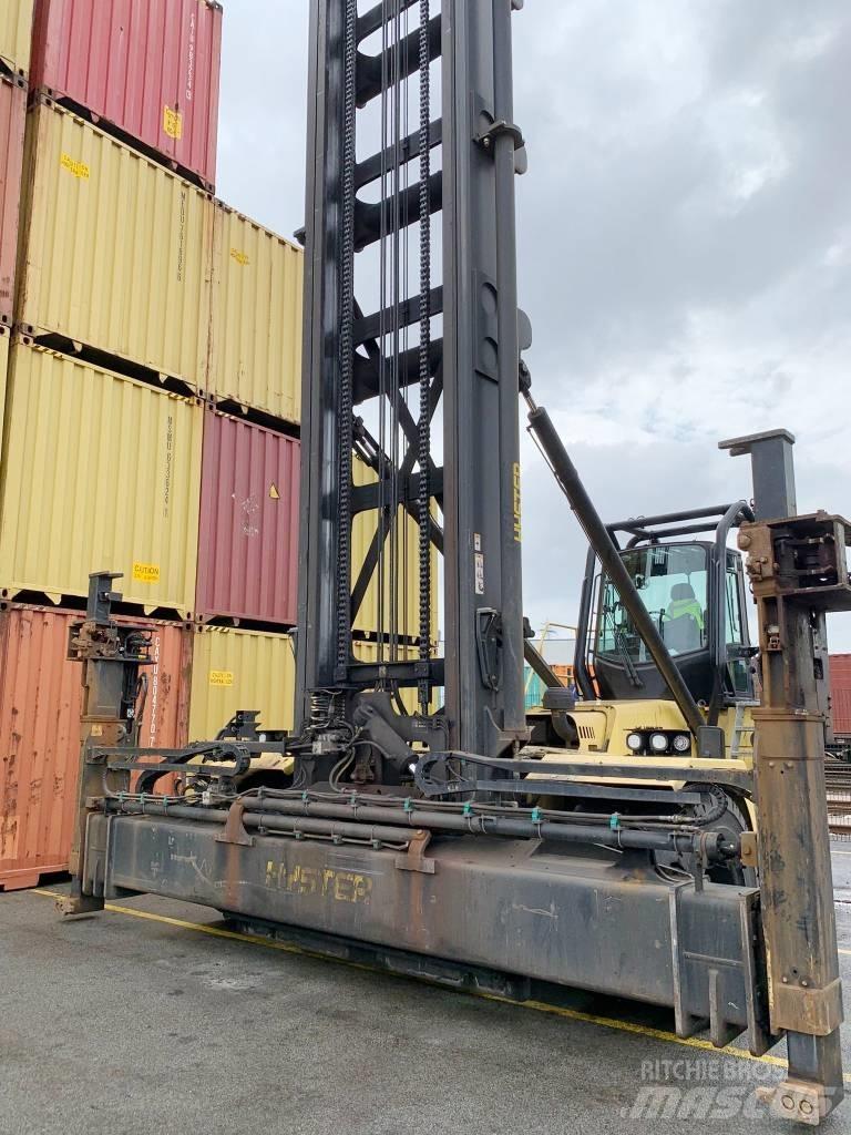 Hyster H11XM-ECD8 Навантажувачі для контейнерів