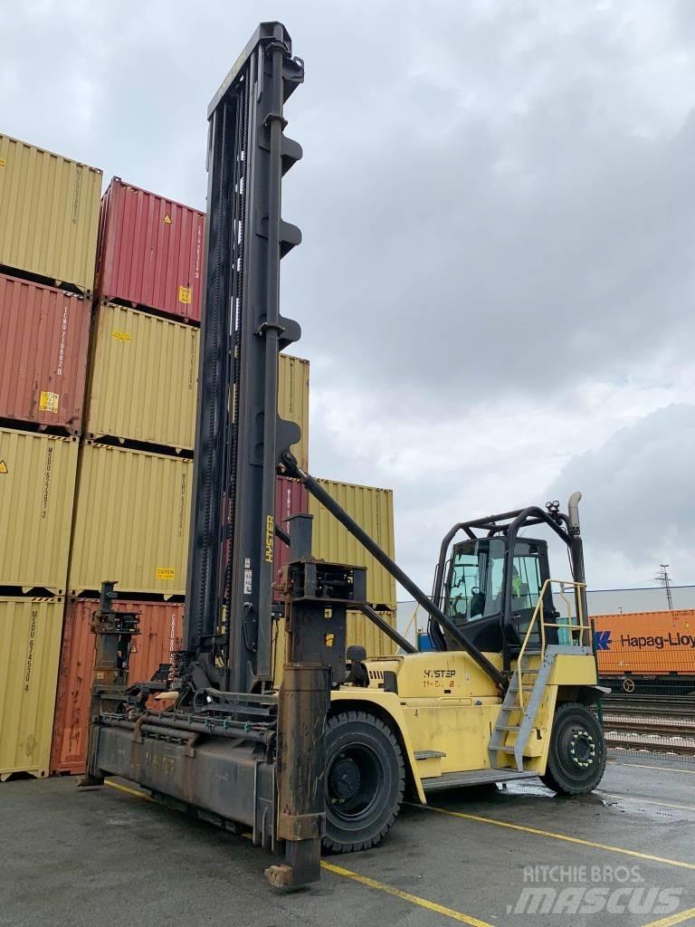 Hyster H11XM-ECD8 Навантажувачі для контейнерів