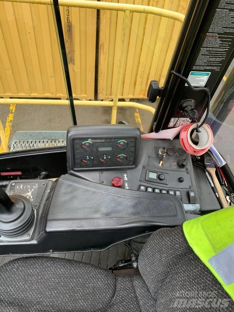 Hyster H11XM-ECD8 Навантажувачі для контейнерів