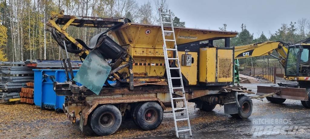 Hammel 450 Знищувачі сміття  (шредери)