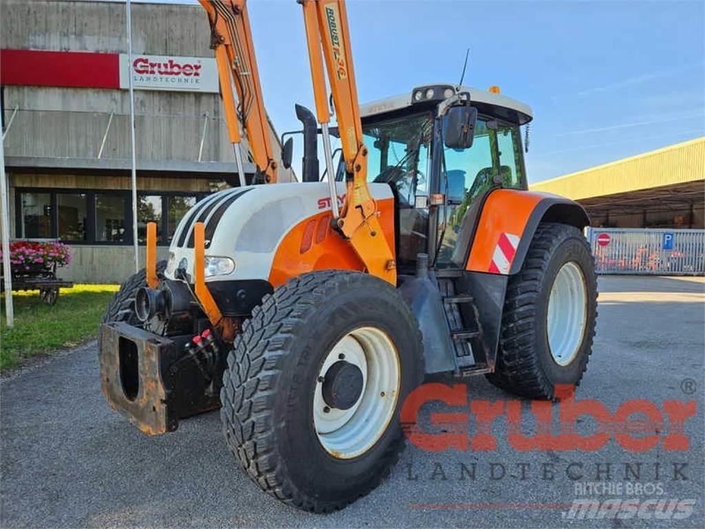 Steyr CVT 6135 Трактори