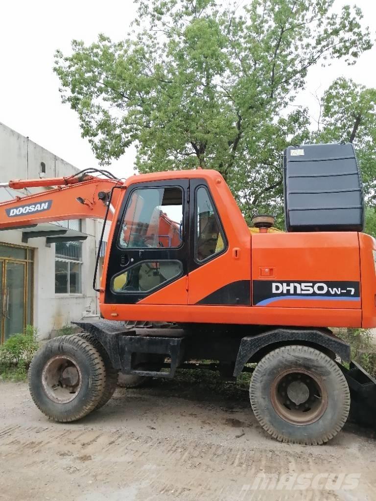 Doosan DH 150 W-7 Гусеничні екскаватори