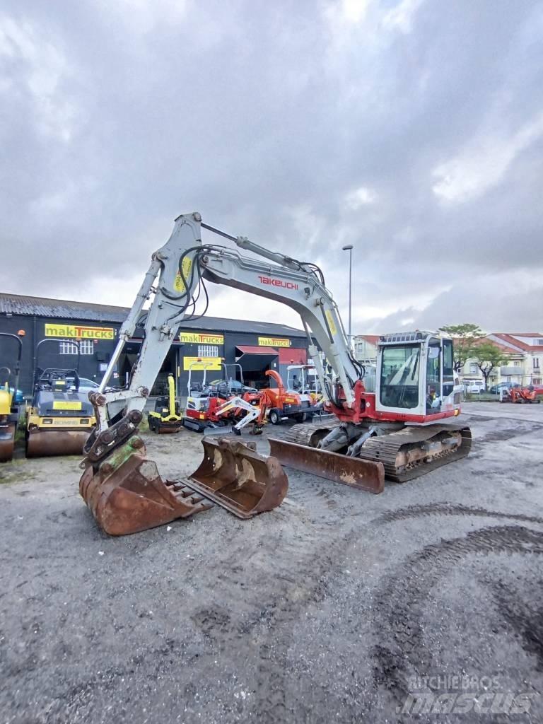 Takeuchi TB2150 Середні екскаватори 7т. - 12т.
