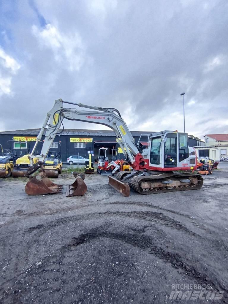Takeuchi TB2150 Середні екскаватори 7т. - 12т.