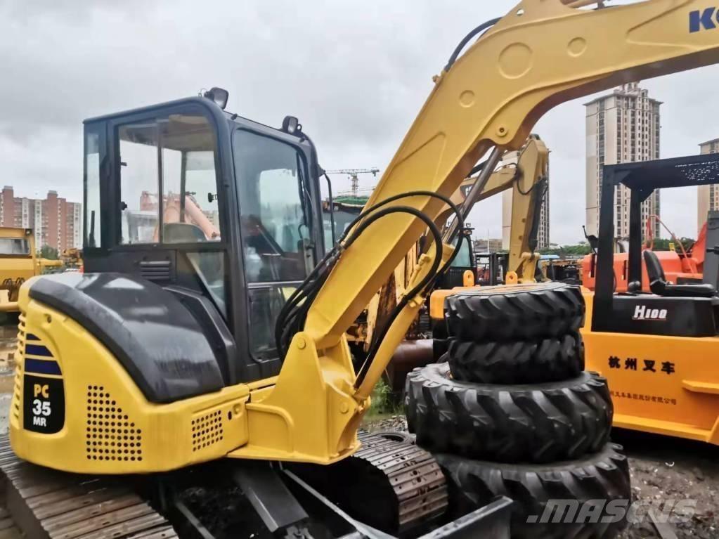 Komatsu PC 35 Міні-екскаватори < 7т