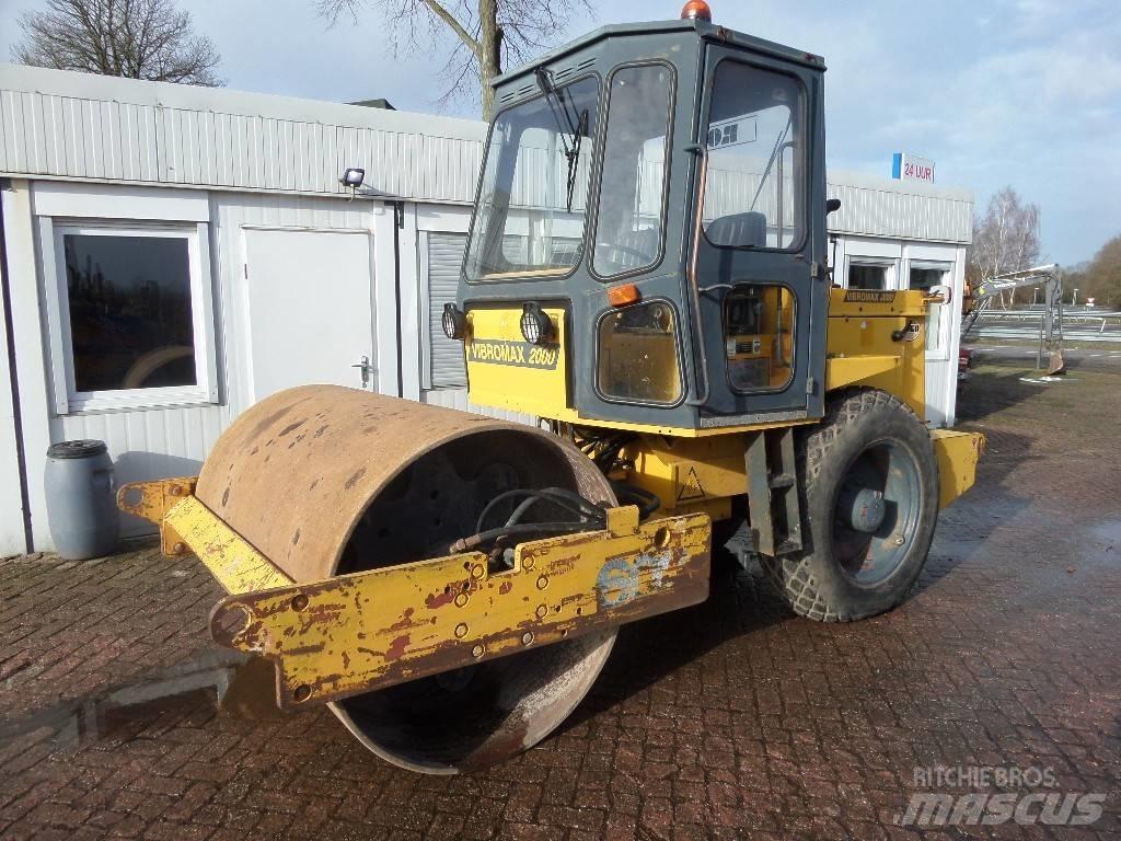 Vibromax W602BD Грунтові котки
