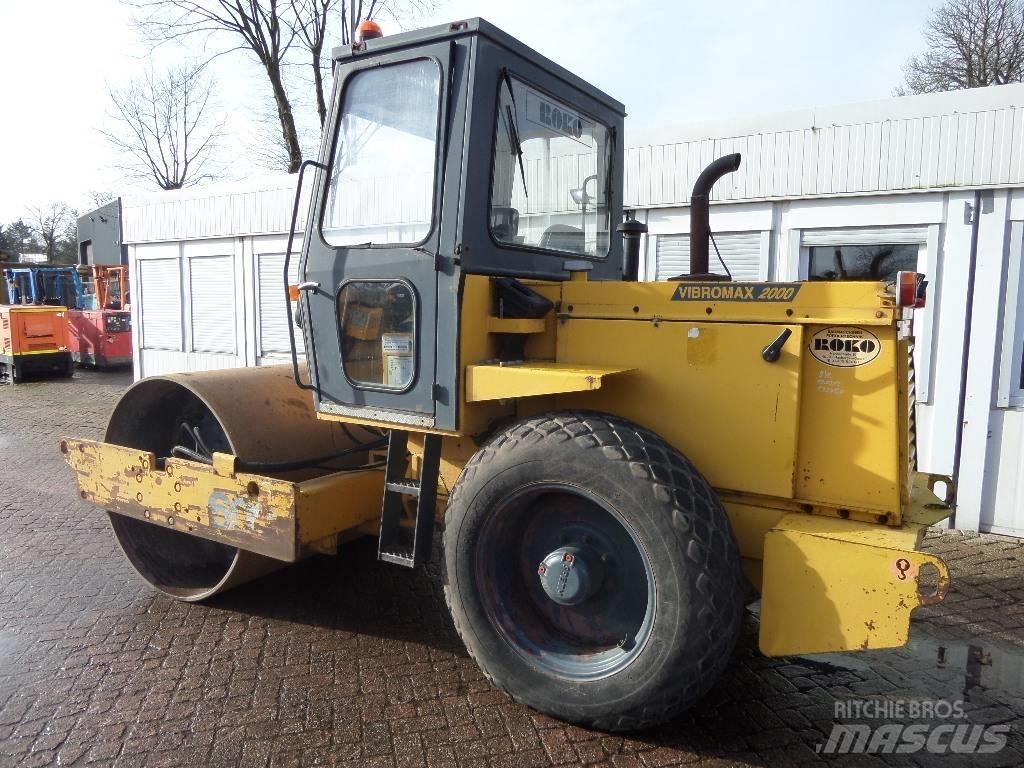 Vibromax W602BD Грунтові котки