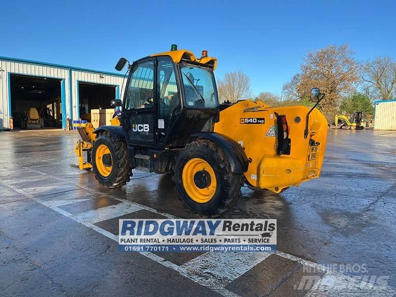 JCB 540-140 Телескопічні навантажувачі