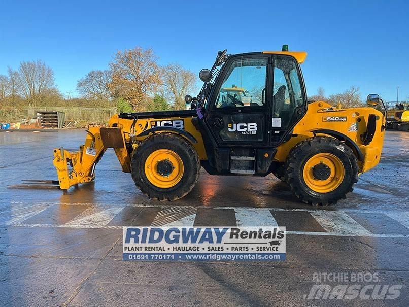 JCB 540-140 Телескопічні навантажувачі