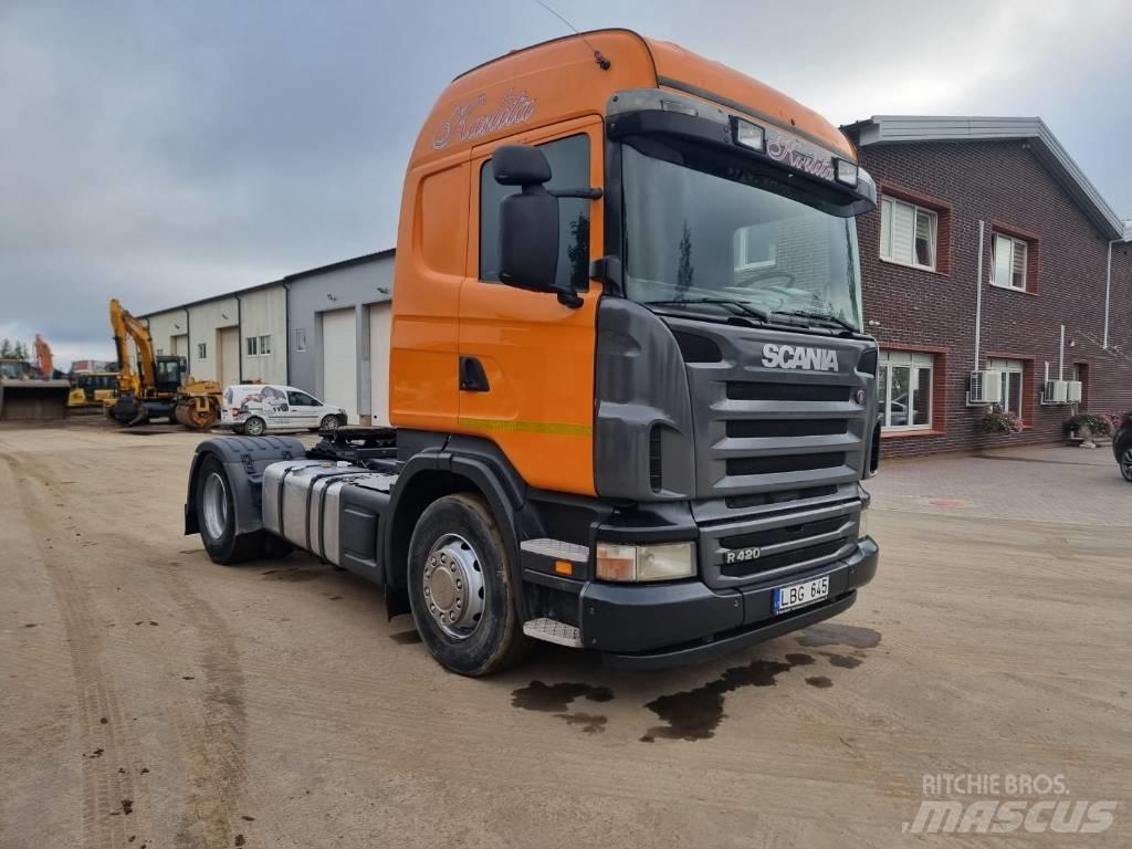 Scania R 420 Тягачі