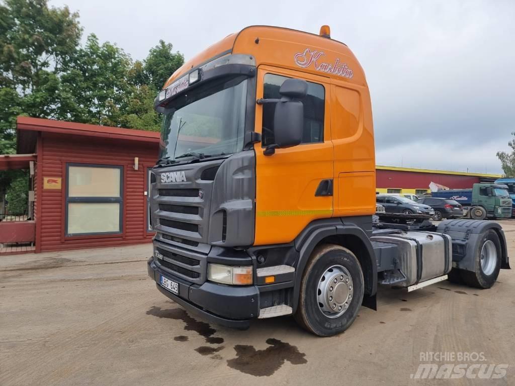 Scania R 420 Тягачі