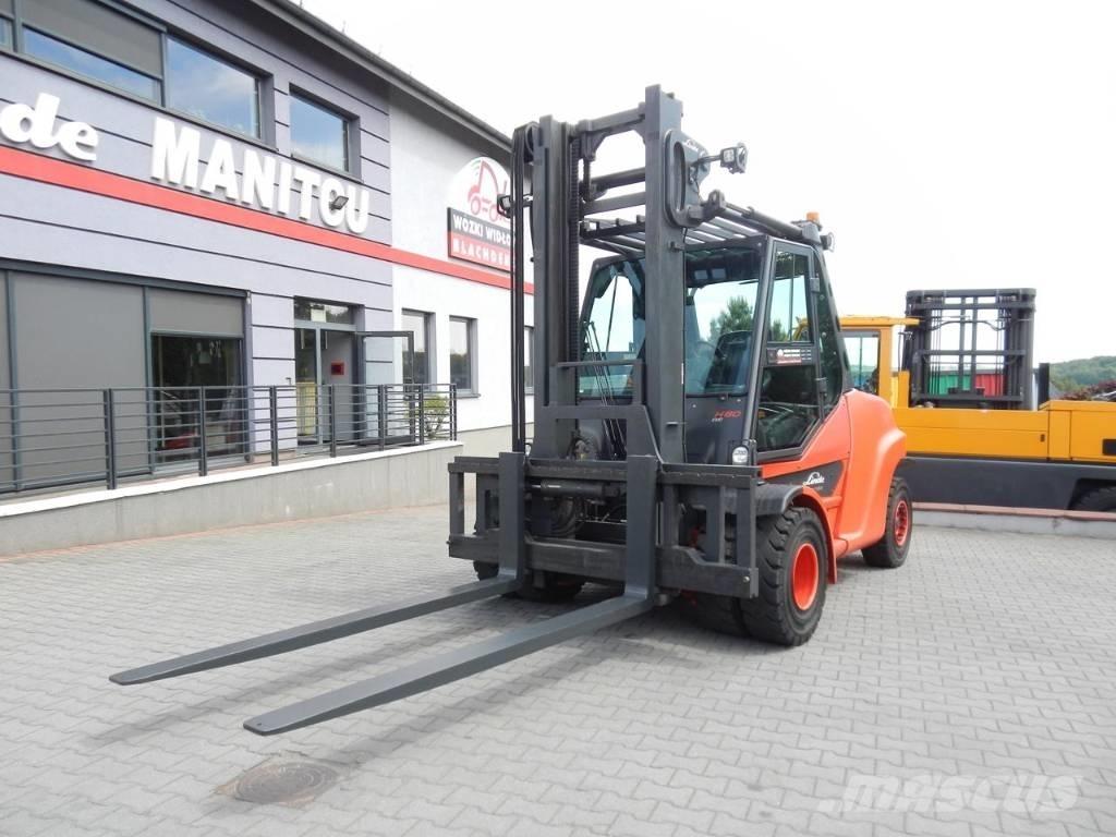 Linde H80D-03/1100 Дизельні навантажувачі