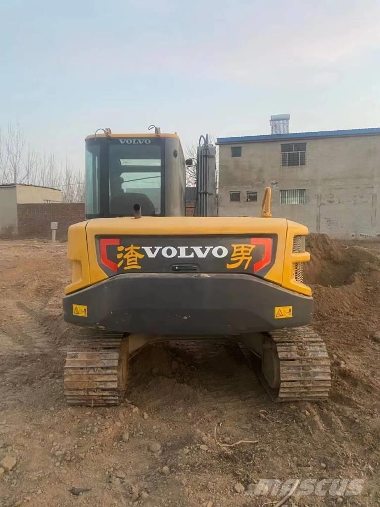 Volvo EC80D Середні екскаватори 7т. - 12т.