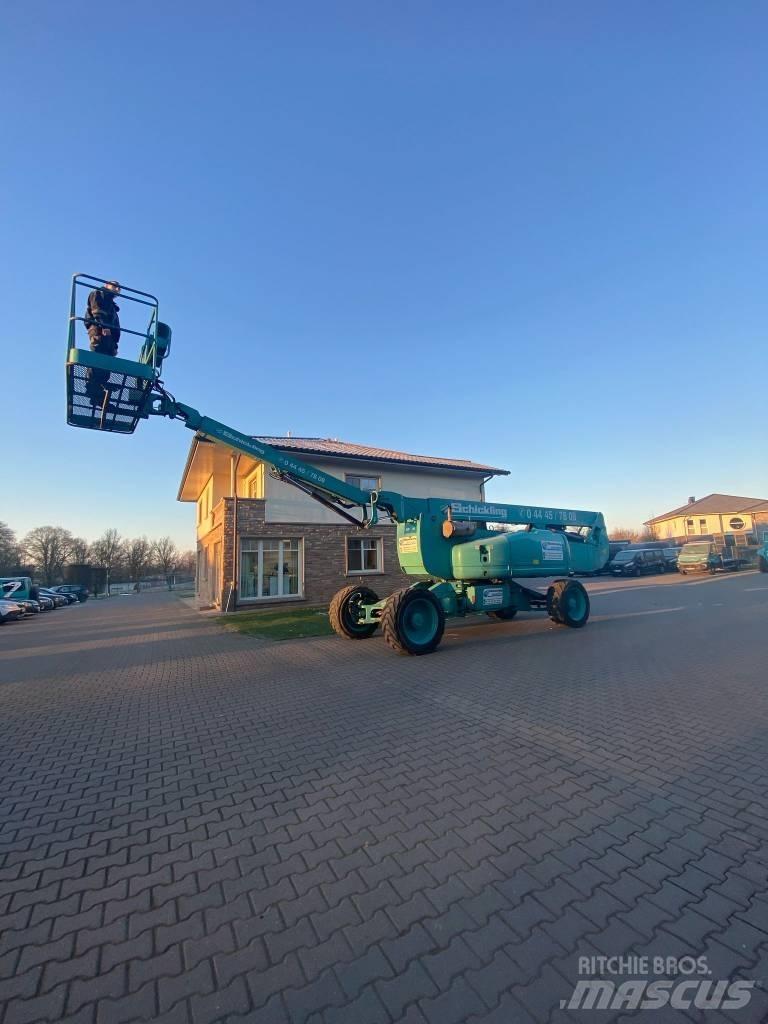 Genie Z 135 Колінчаті підйомники