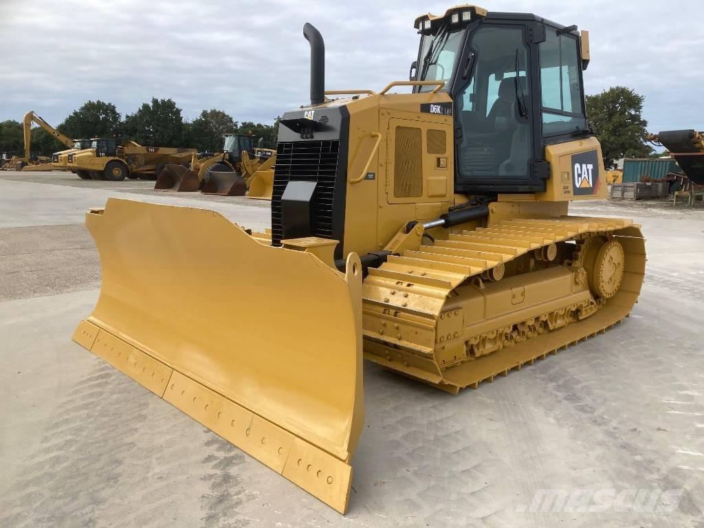 CAT D 6 K 2 LGP Гусеничні бульдозери