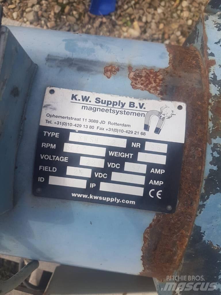  KWSH 12.5 Інше обладнання