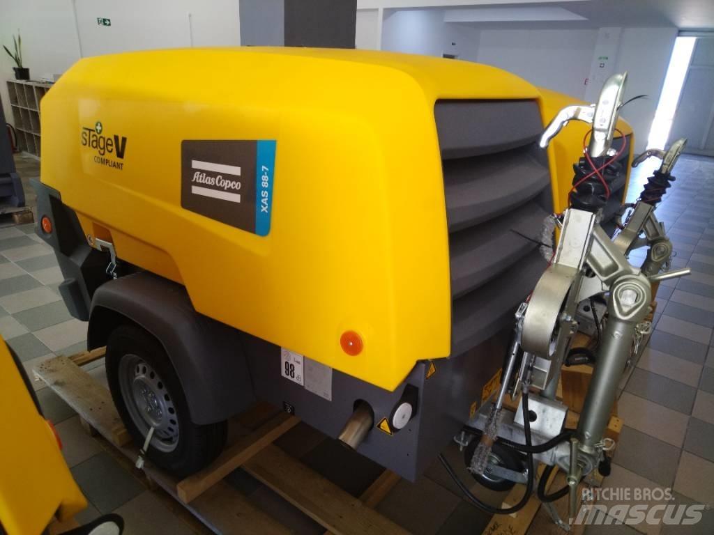 Atlas Copco XAS 88 Компресори
