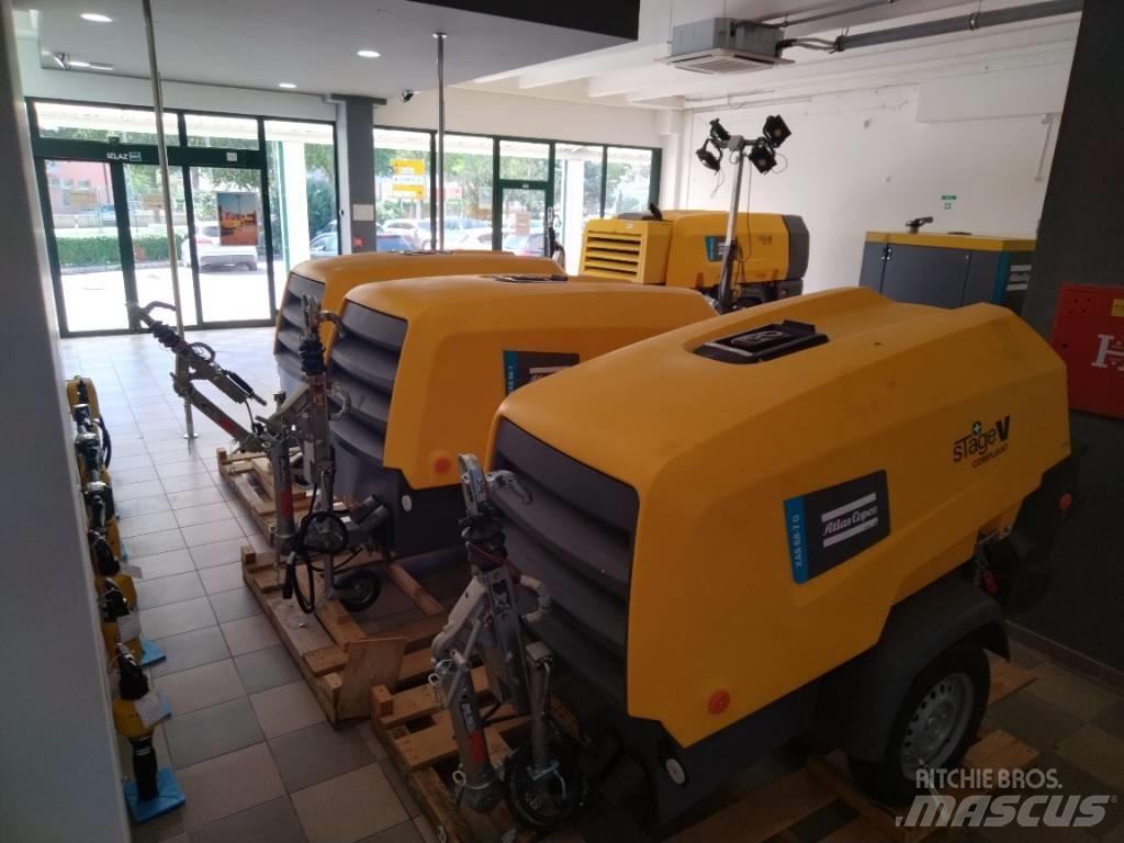 Atlas Copco XAS 88 Компресори