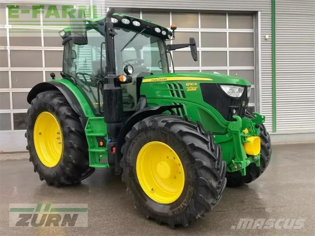 John Deere 6130r Трактори