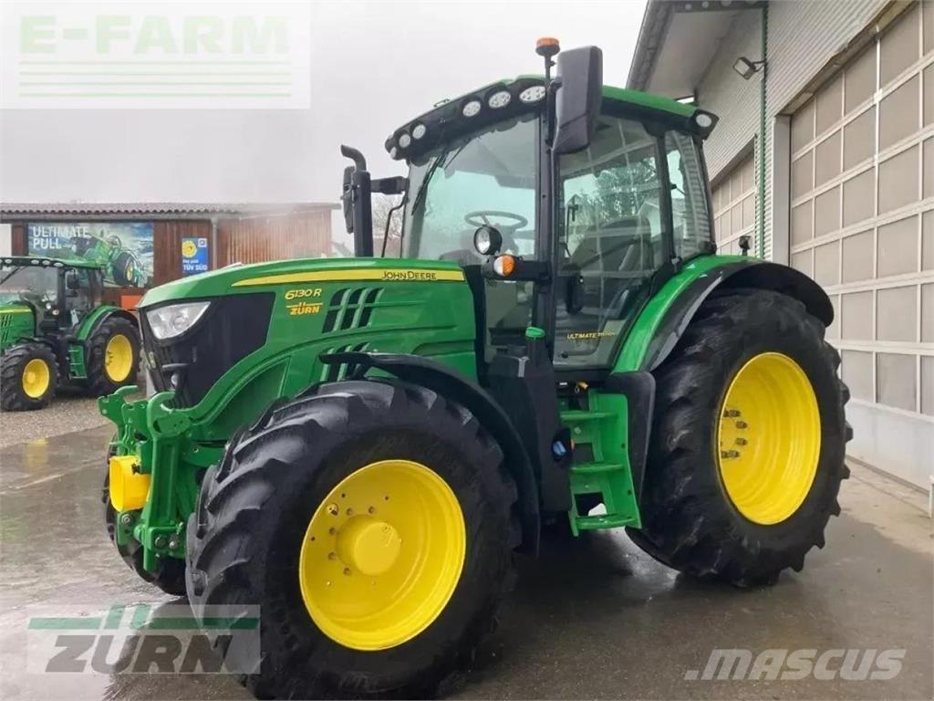 John Deere 6130r Трактори