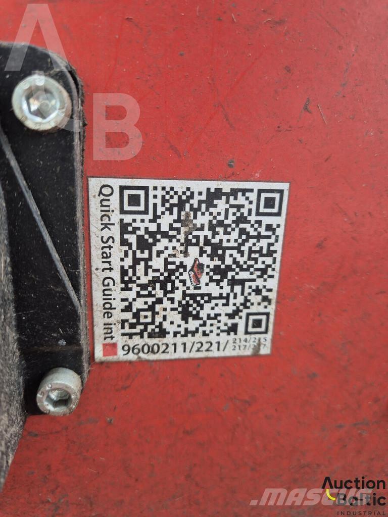 Agria 9600 Самохідні газонокосарки